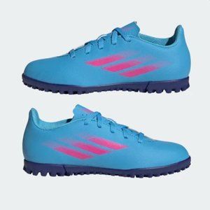 Adidas GW7532 Unisex X SPEEDFLOW.4  TURF Rush Sky